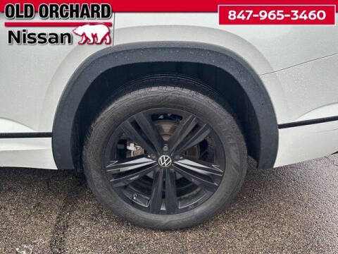 2022 Volkswagen Atlas V6 SEL R-Line Black 4Motion