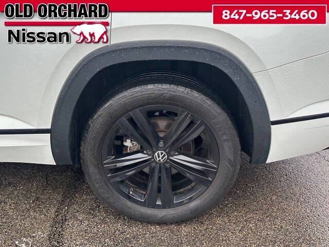 2022 Volkswagen Atlas V6 SEL R-Line Black 4Motion