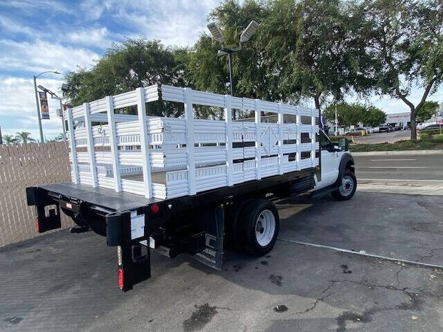 2016 Ford F-450 Super Duty for sale at Auto Wholesale Company in Santa Ana CA