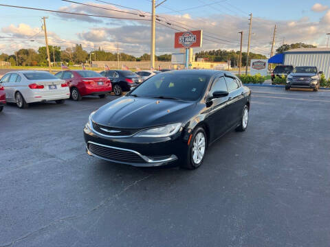 2016 Chrysler 200 for sale at St Marc Auto Sales in Fort Pierce FL