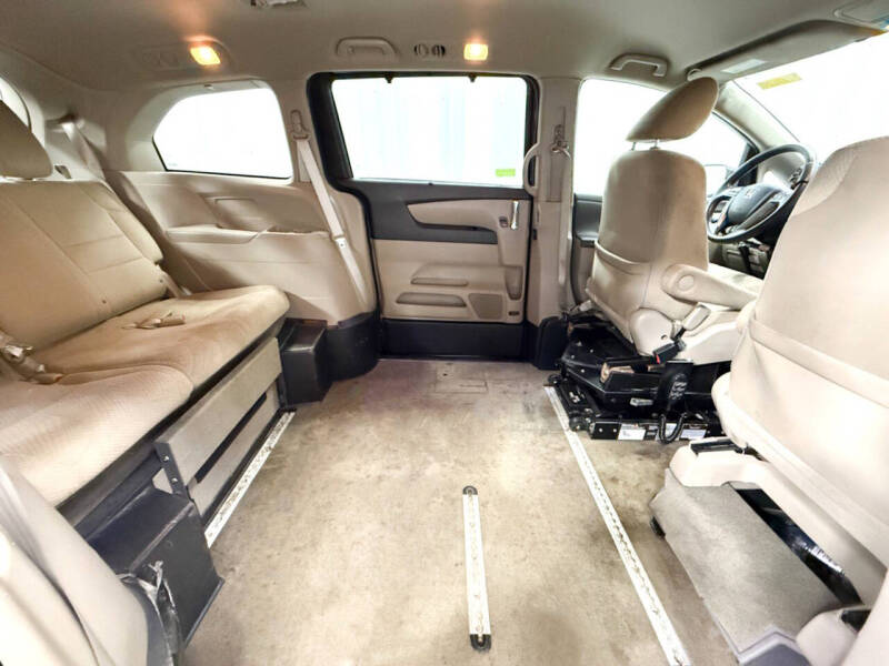 2016 Honda Odyssey EX