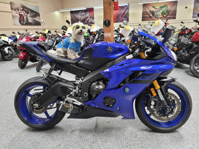 2018 Yamaha YZF-R6
