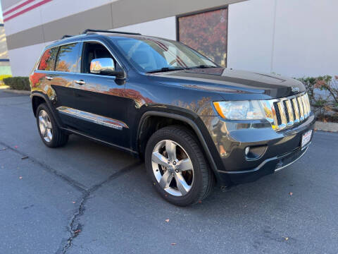 2011 Jeep Grand Cherokee Overland