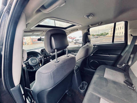 2013 Jeep Compass Latitude