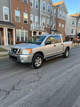 2014 Nissan Titan for sale at Pak1 Trading LLC in South Hackensack NJ