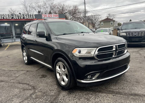 2015 Dodge Durango Limited