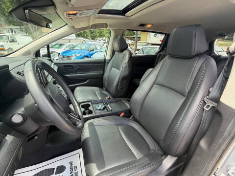 2025 Honda Odyssey EX-L