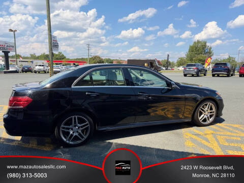 2014 Mercedes-Benz E-Class