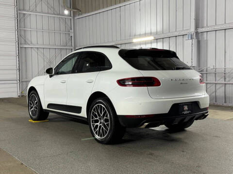 2018 Porsche Macan
