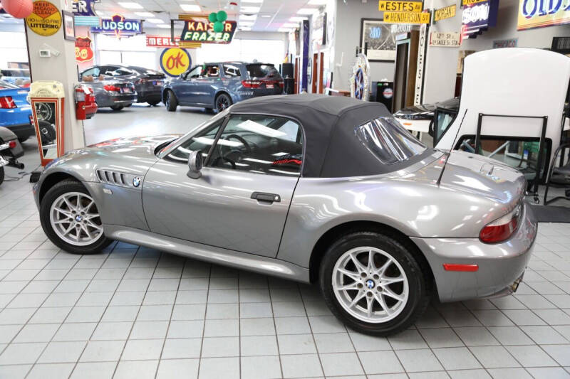 2002 BMW Z3 2.5i