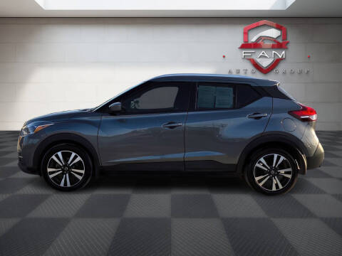 2020 Nissan Kicks SV
