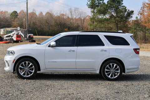2021 Dodge Durango Citadel