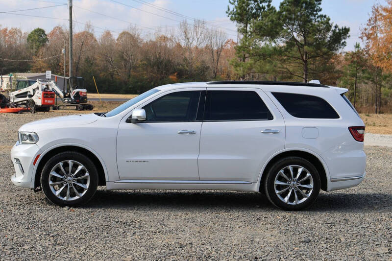 2021 Dodge Durango Citadel