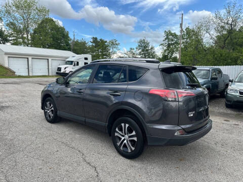 2017 Toyota RAV4 LE