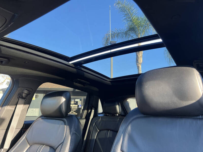 2017 Lincoln MKX Reserve