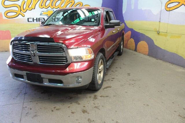 Used 2015 RAM Ram 1500 SLT with VIN 1C6RR7GM6FS745581 for sale in Grand Ledge, MI