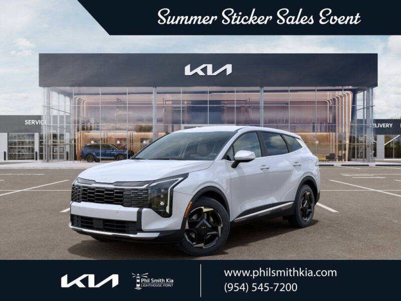 2026 Kia Sportage EX