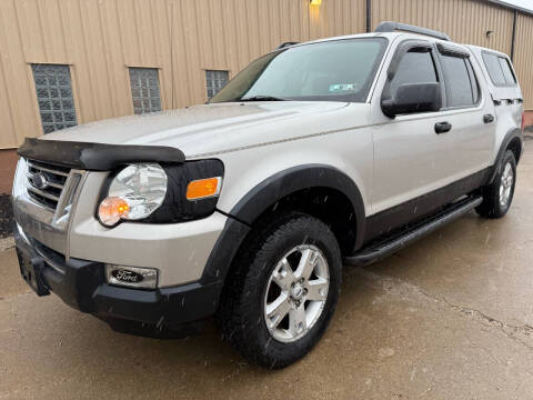 2007 Ford Explorer Sport Trac for sale at Prime Auto Sales in Uniontown OH