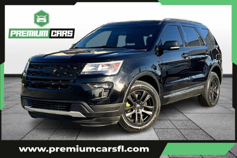 2019 Ford Explorer XLT
