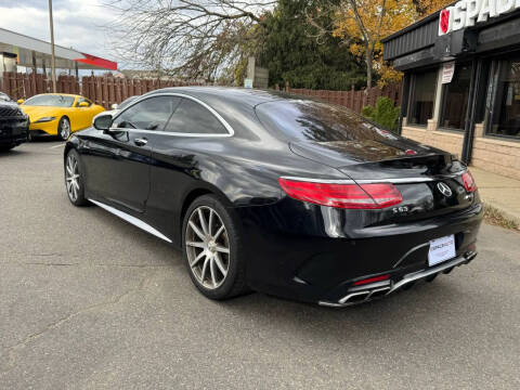 2015 Mercedes-Benz S-Class S 63 AMG