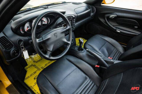 2000 Porsche 911 Carrera 4