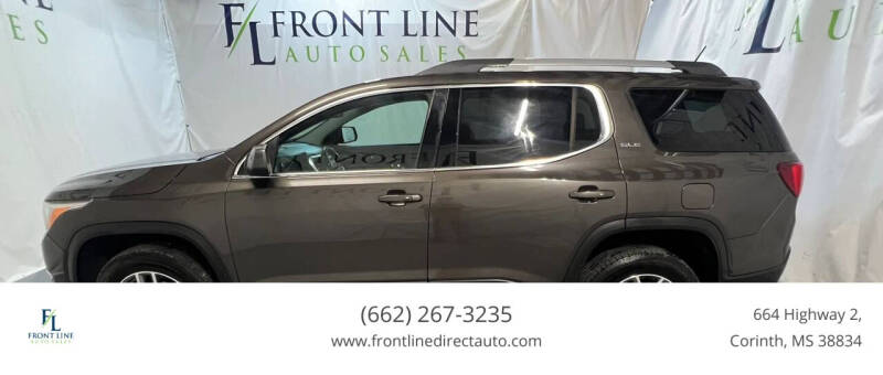 2019 GMC Acadia SLE-2
