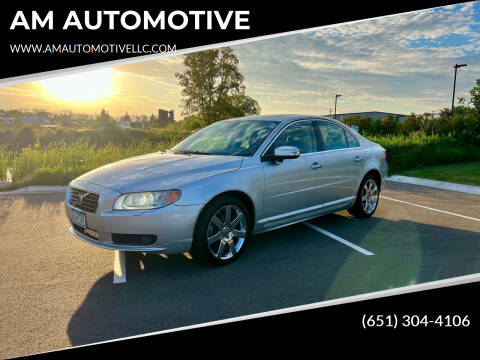 2008 Volvo S80 for sale at AM AUTOMOTIVE in Forest Lake MN