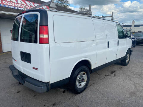 2014 GMC Savana 2500