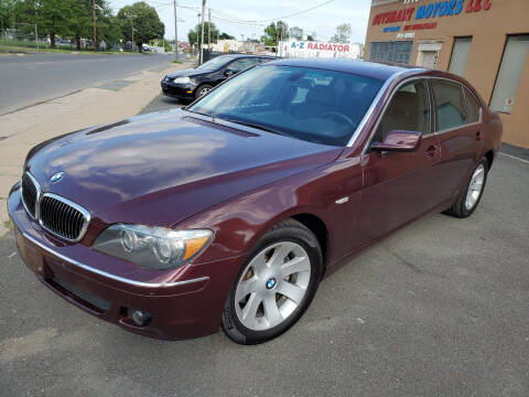 2008 BMW 7 Series for sale at Buy Smart Motors LLC in Trenton NJ