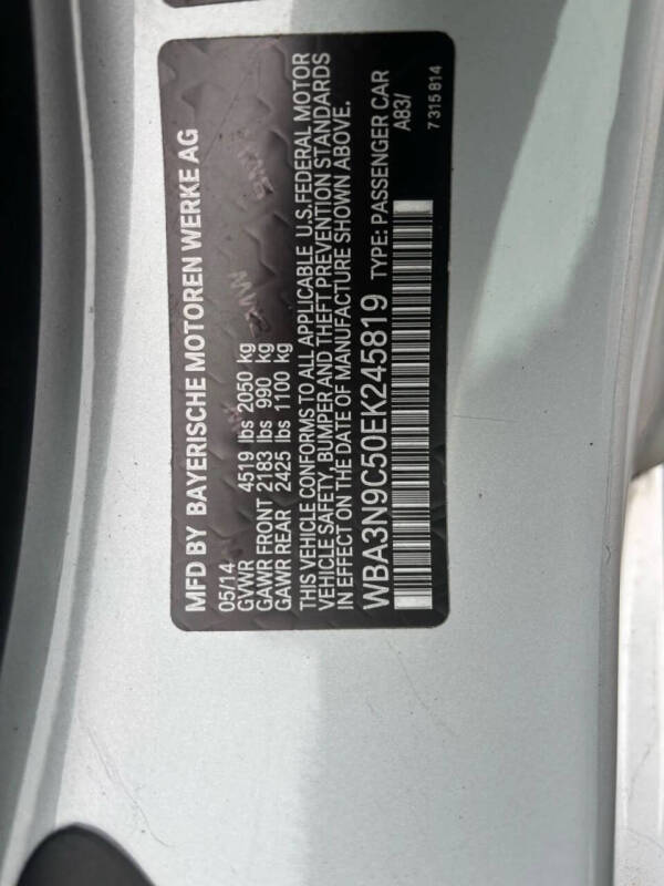 2014 BMW 4 Series 428i xDrive