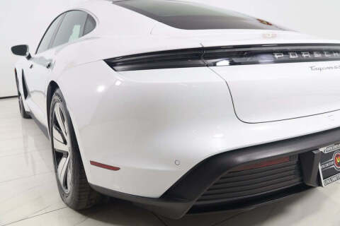 2020 Porsche Taycan 4S