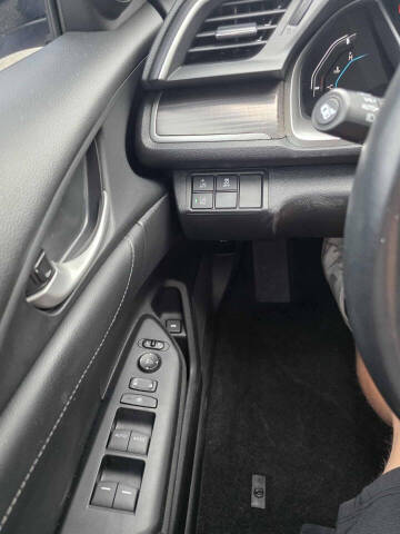 2019 Honda Civic EX-L