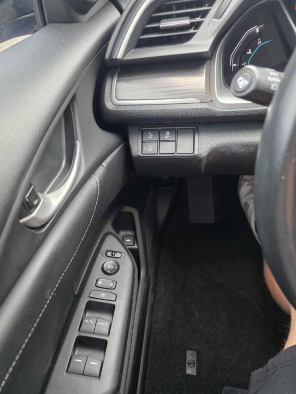 2019 Honda Civic EX-L