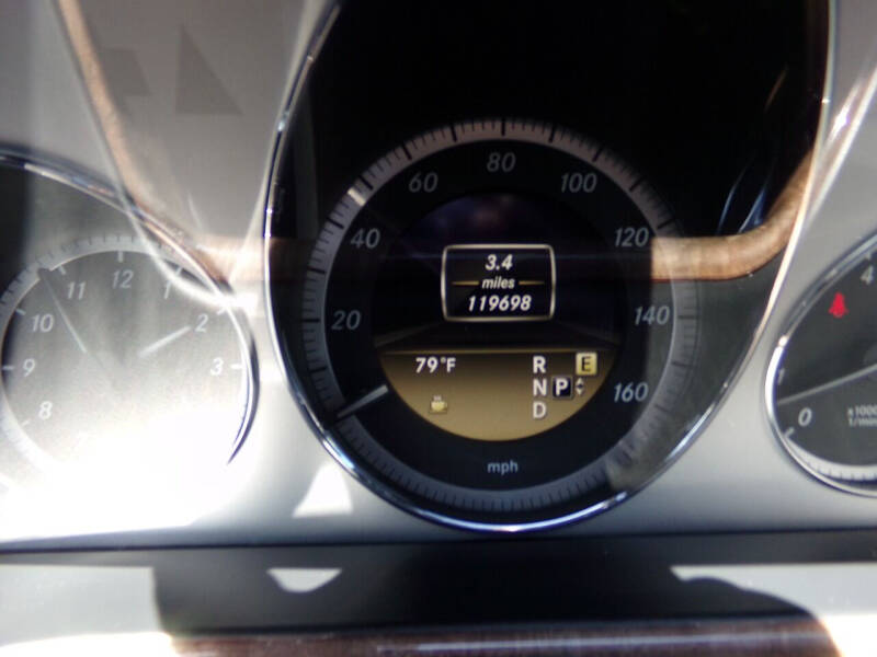 2012 Mercedes-Benz E-Class E 350 Luxury 4MATIC