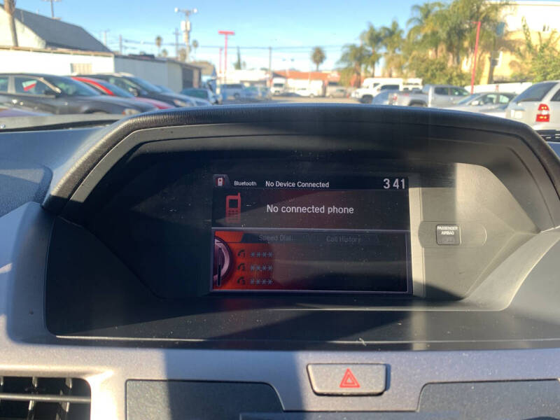 2015 Honda Odyssey EX