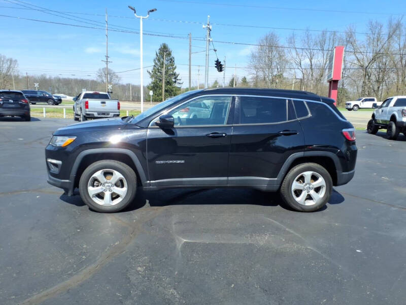 2017 Jeep Compass Latitude