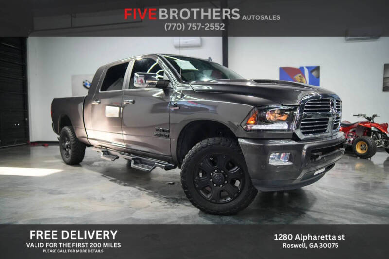 2017 RAM 2500 Laramie