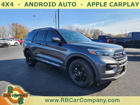 2020 Ford Explorer for sale at R & B Car Co in Warsaw IN