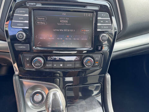 2020 Nissan Maxima 3.5 SL