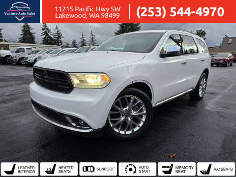 2015 Dodge Durango Citadel