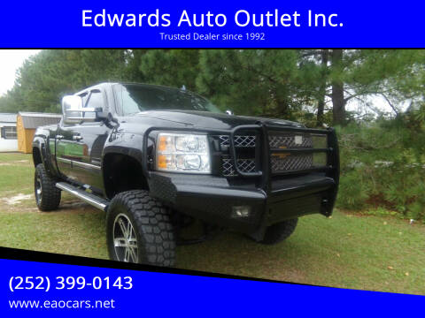 2012 Chevrolet Silverado 2500HD for sale at Edwards Auto Outlet Inc. in Wilson NC