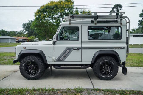 1999 Land Rover Defender