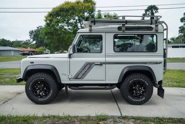 1999 Land Rover Defender