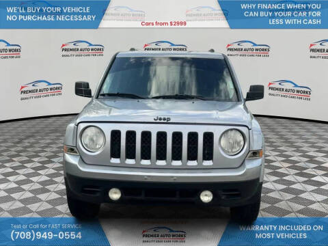 2015 Jeep Patriot Altitude Edition