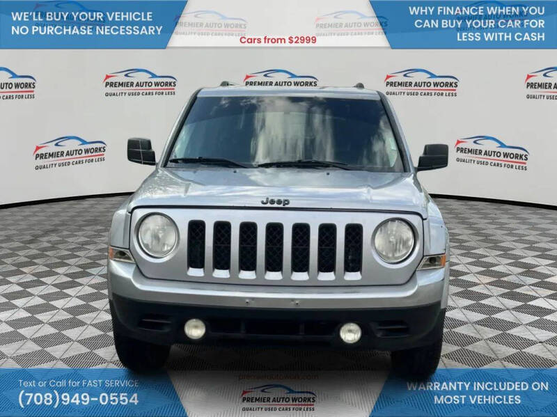 2015 Jeep Patriot Altitude Edition