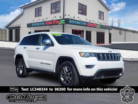 2020 Jeep Grand Cherokee for sale at Distinctive Car Toyz in Egg Harbor Township NJ