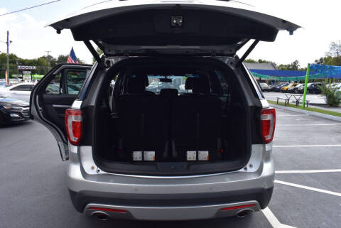 2017 Ford Explorer XLT