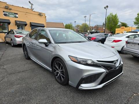 2022 Toyota Camry for sale at Gem Motors in Saint Louis MO