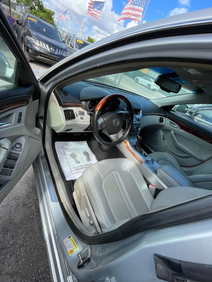 2011 CADILLAC CTS Sedan - $4,995