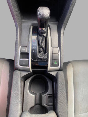 2018 Honda Civic LX-P